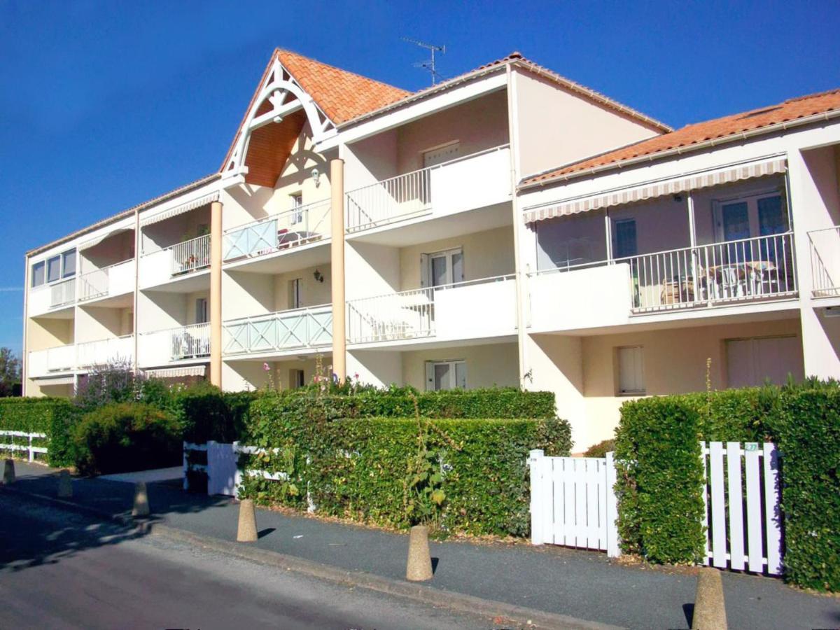 Apartment Les Jardins De L'Ocean-42 By Interhome Vaux-sur-Mer Exterior foto