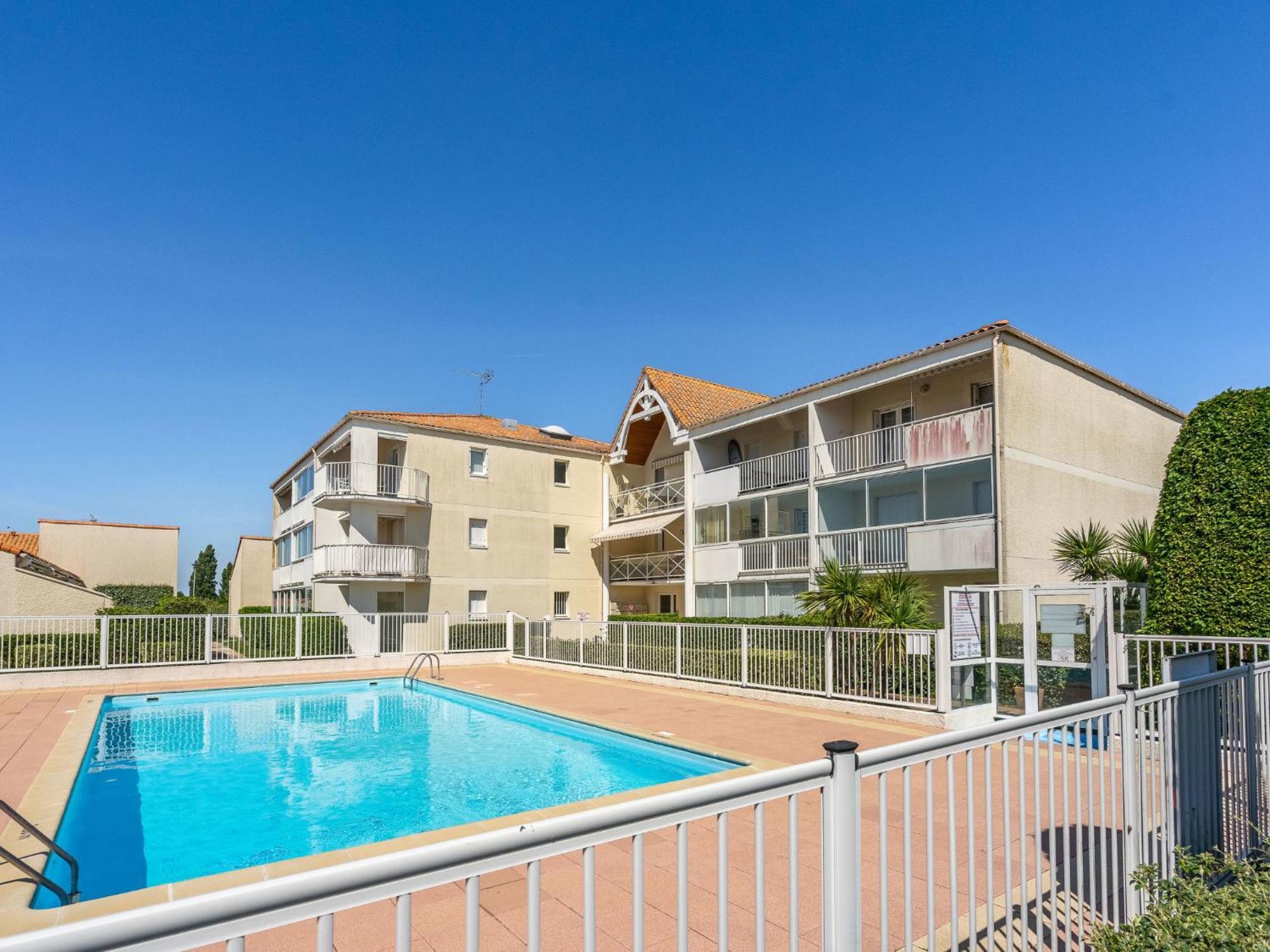 Apartment Les Jardins De L'Ocean-42 By Interhome Vaux-sur-Mer Exterior foto